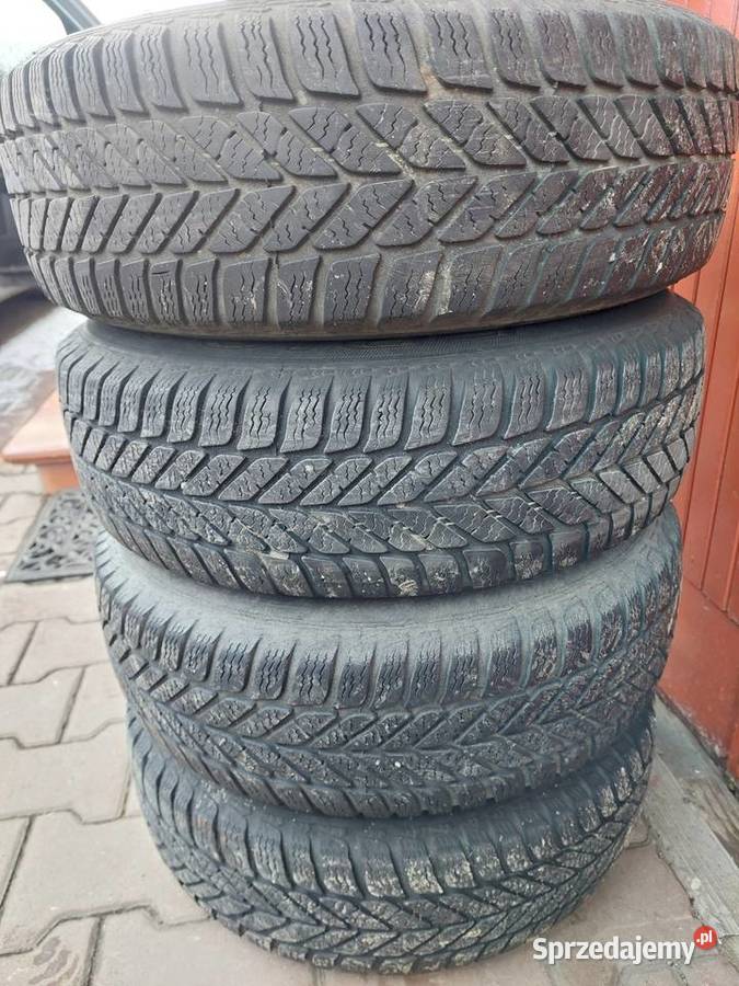 Koła Zimowe 13 4x100 Seat Volkswagen Skoda itp małopolskie Sucha Beskidzka