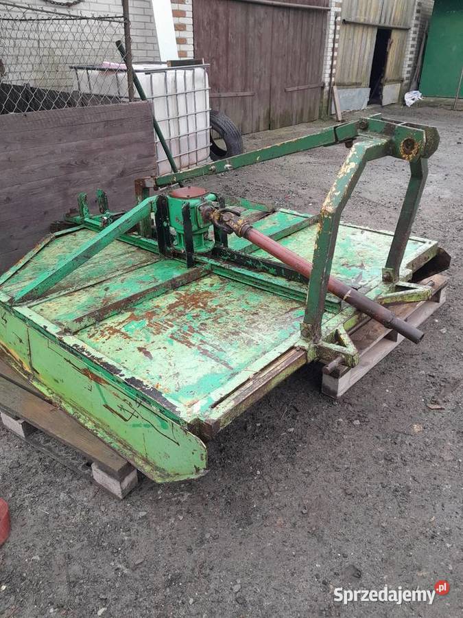 Kosiarka gałęziarka nieuszkodzony Krępiec