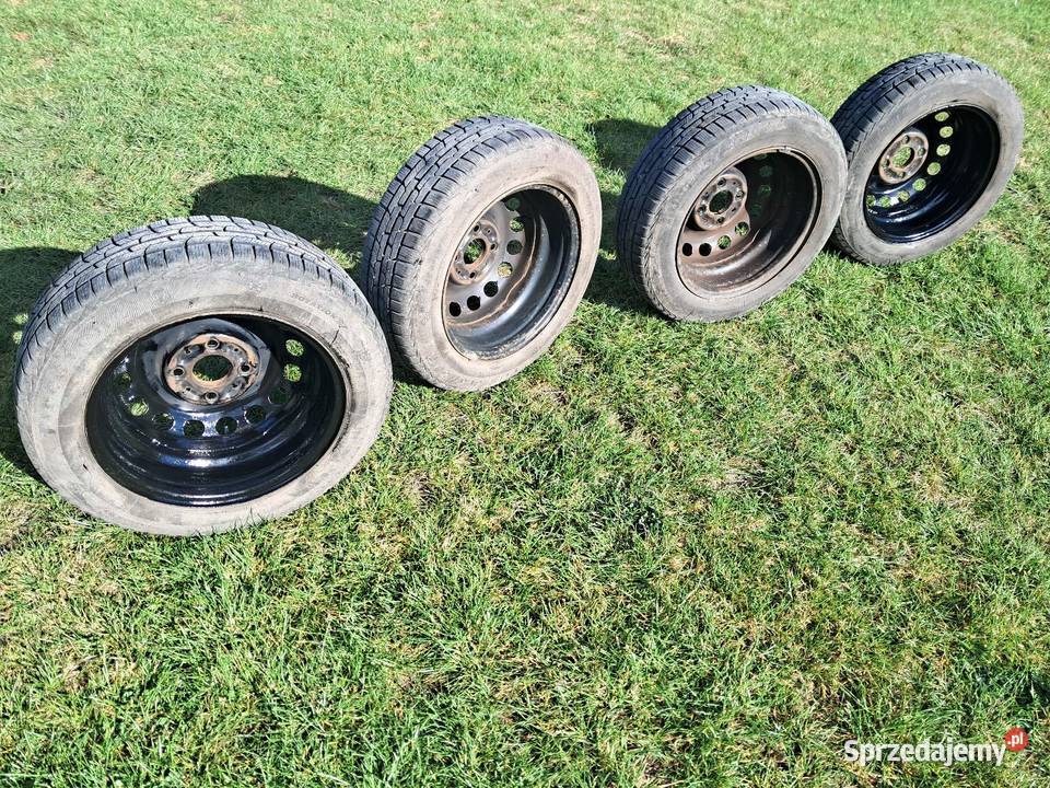 Felgi 15 4x1143 6J ET 46 otwór 671mm Dębe Wielkie