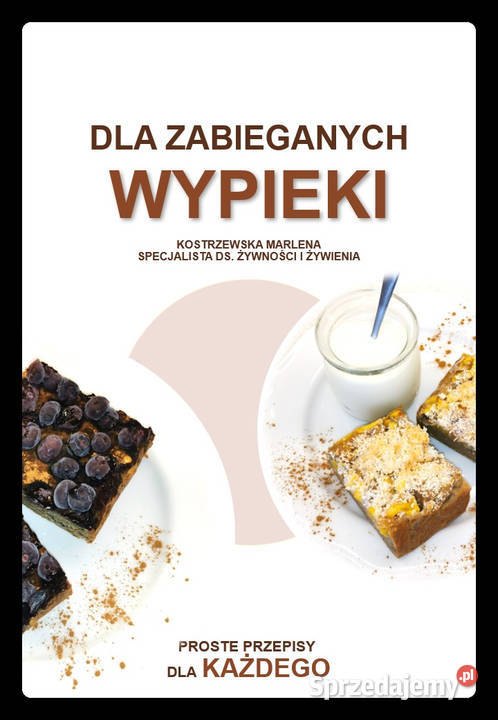 E book zabieganych wypieki Jasieniec