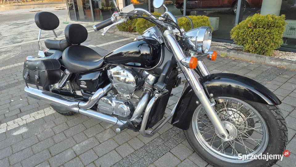 2 lata gwarancji honda vt 750 shadow zarejestrowany w Polsce małopolskie Chrzanów