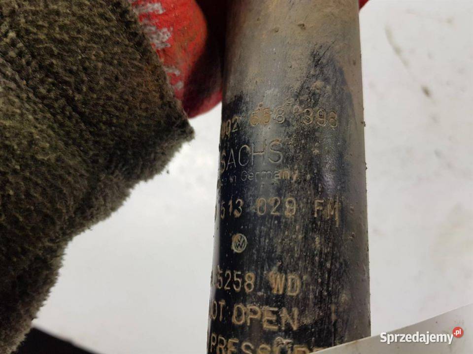 AMORTYZATOR LEWY TYŁ 1K0513029FM VOLKSWAGEN GOLF Lipno