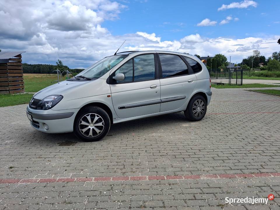SCENIC 2003 19 TDI KLIMA 2X SZYBER DACH OKAZJA Chmielnik