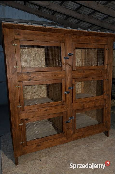 Duże klatki królików Pruszcz