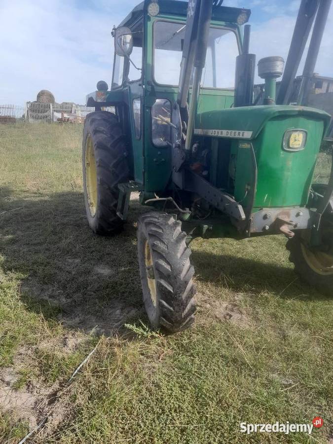 Sprzedam john deer 2040 i 2130 John Deere Stanisławów sprzedam