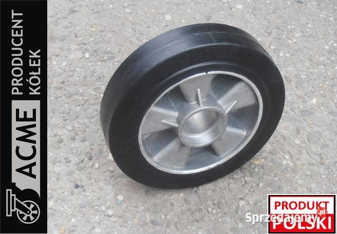 Rolka Kółko do Wózka Paletowego Paleciaka Gumowe Magazynowanie śląskie Rybnik