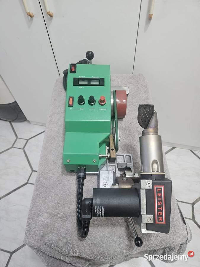 Leister Uniplan E40 automat basen Jastrzębie-Zdrój