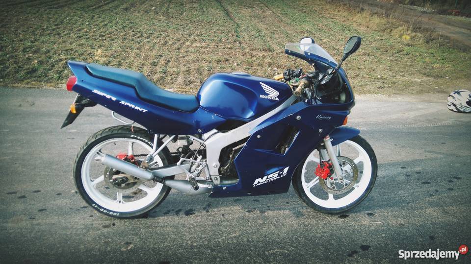 Honda ns1 обзор