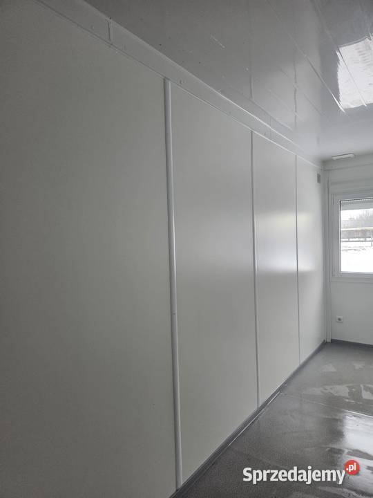 SPRZEDAM kontener biurowy 25 x6 m OKAZJA Warszawa