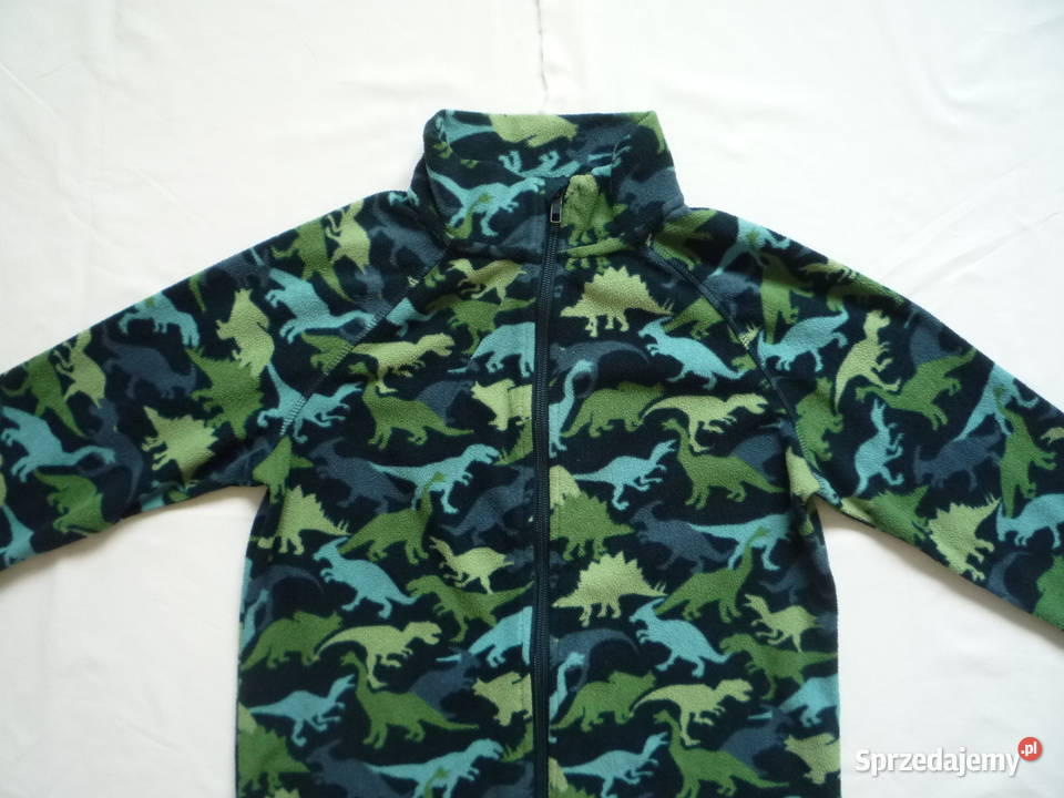 HM 134140 kolorowa bluza polarowa rozpinana Rozmiar 134 Szczecin