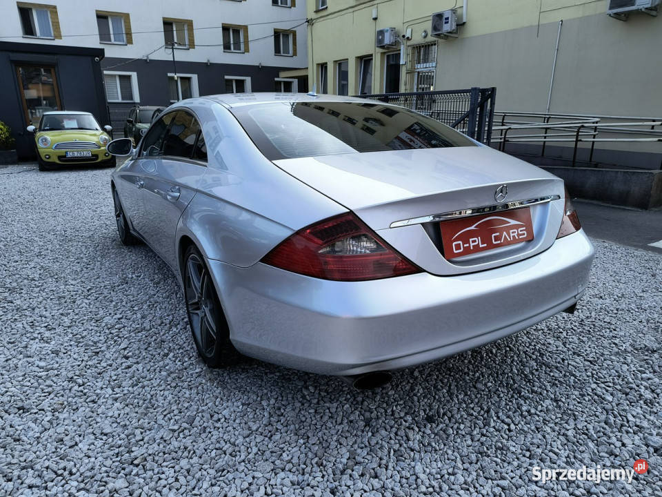 Mercedes CLS 320 Xenon l Tempomat l Automat l Bydgoszcz sprzedam