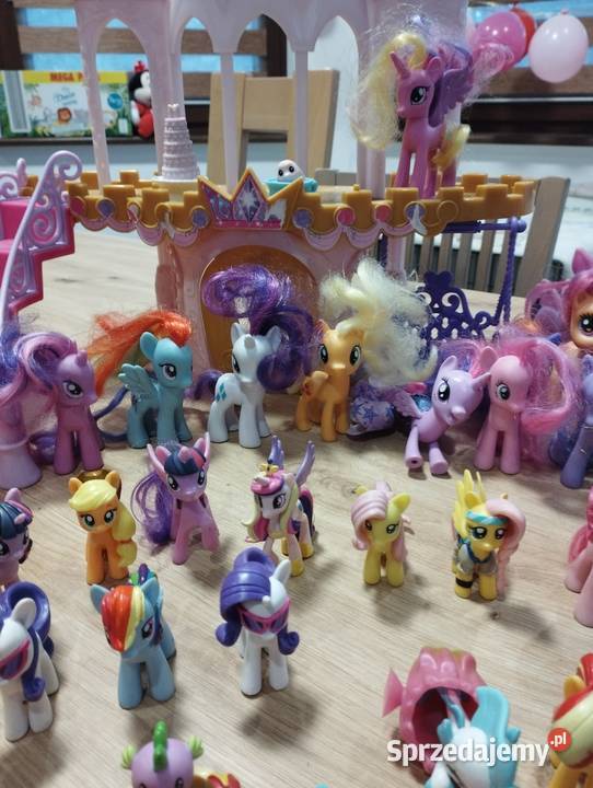 Zamek My Little Pony małopolskie Wieliczka