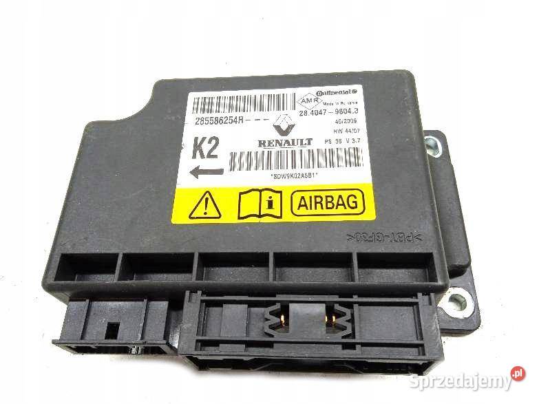 SENSOR AIRBAG Renault Megane III 2008 19 D Komputery świętokrzyskie sprzedam