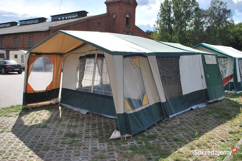 PRZYCZEPA KEMPINGOWA NAMIOTOWA CONWAY MIRAGE Grzebowilk