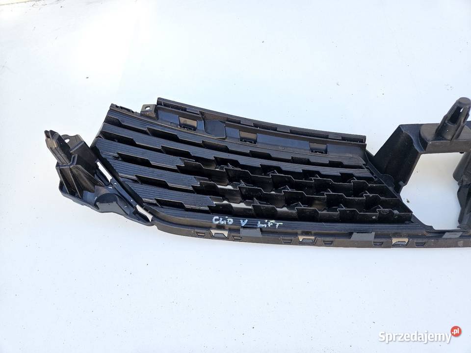 RENAULT CLIO 5 V LIFT GRILL ATRAPA ZDERZAKA Międzychód
