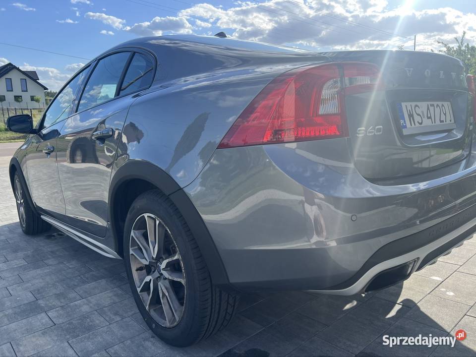 Volvo s60 CROSS COUNTRY T5 AWD Platinum nieuszkodzony mazowieckie Siedlce