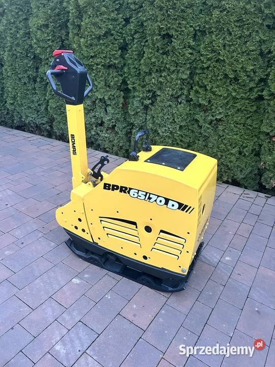 Zagęszczarka rewersyjna ubijaczka BOMAG BPR