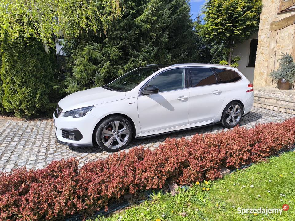 Peugeot 308 gt line Lift 2018 16 bluehdi alu led wielofunkcyjna kierownica Tarnów sprzedam