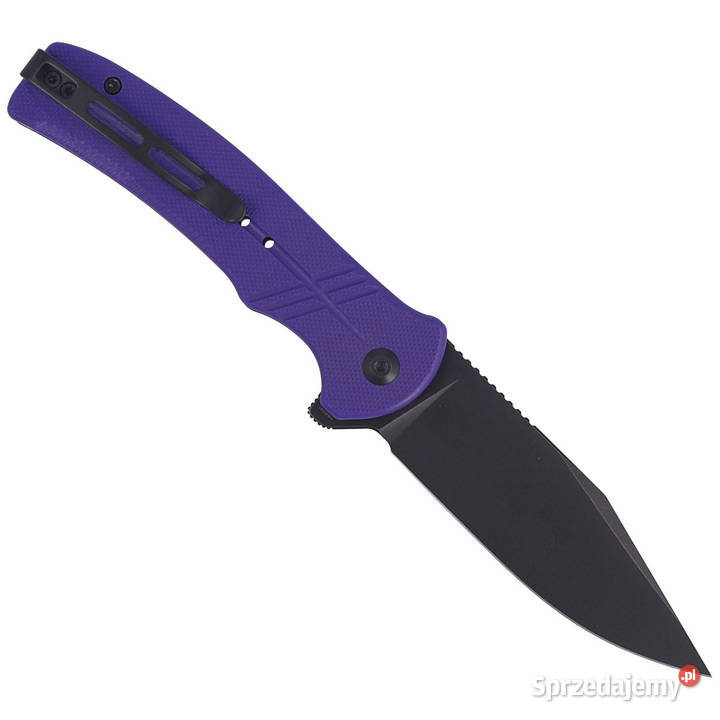 Nóż składany CIVIVI Cogent Purple G10 Black Warszawa