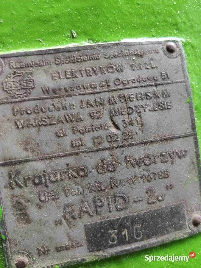 młynek Rapid rozdrabniacz młyn do tworzyw Maków Podhalański