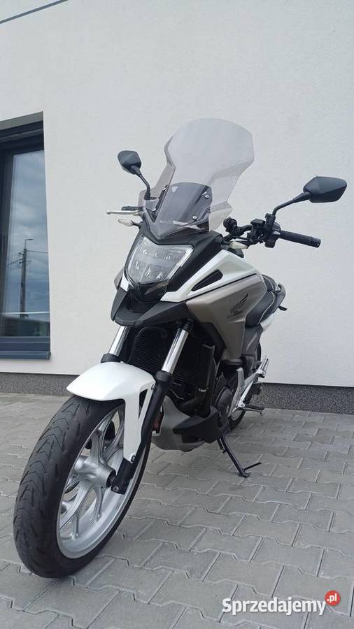 Honda NC 750X DCT Niski przebieg mazowieckie