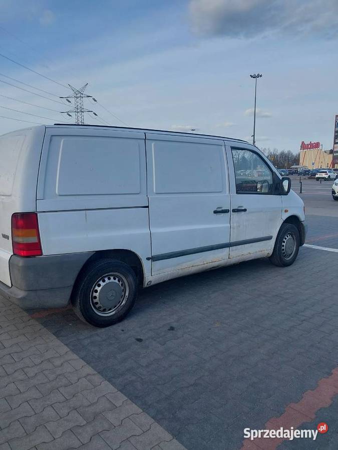 Sprzedam samochód dostawczy MB vito 638 9blaszak Warszawa