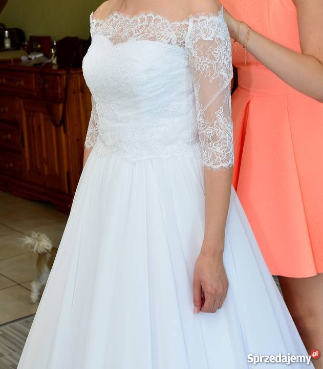 Suknia ślubna Iryda 3638 Kolekcja Gala 2015 biały Chojnów