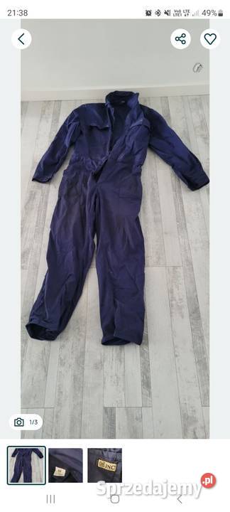 Kombinezon spawalniczy świętokrzyskie Jędrzejów