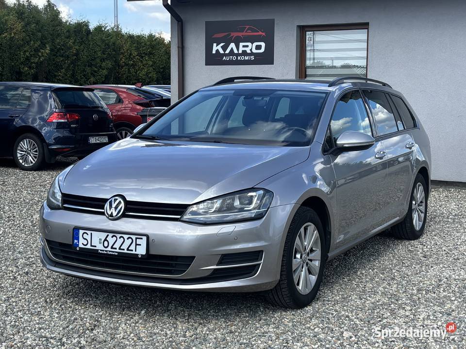 Volkswagen Golf GWARANCJA Rok produkcji 2016 Paniówki