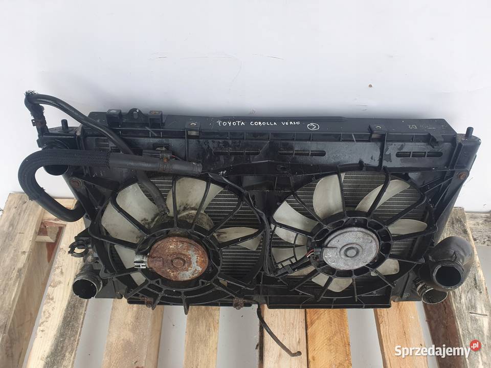 Toyota Corolla Verso II 22 D4D CHŁODNICE KOMPLET Janów