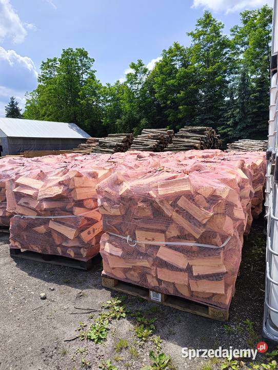 Drewno opałowe kominkowe sosna brzoza dąb buk i małopolskie Bolesław