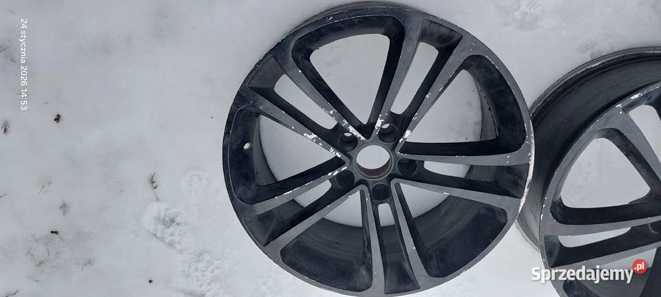 felgi 5x110 18 alfa romeo opel saab Średnica 18" Piaseczno
