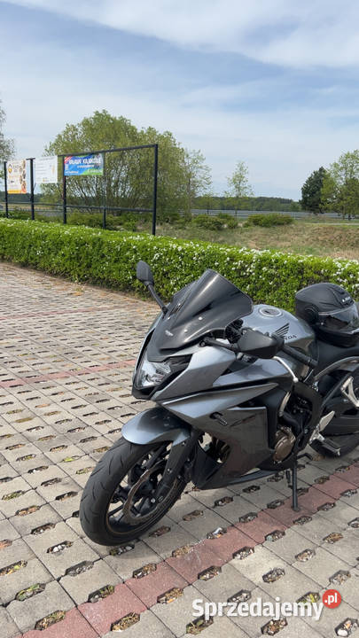 Honda CBR 650f A2 pełna moc 15 ABS polift Jutrosin