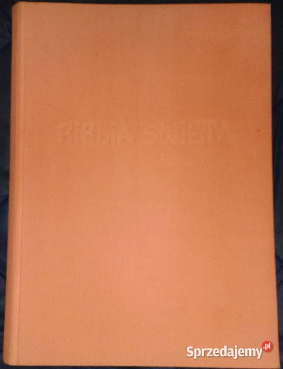 Biblia święta Historia wciąż żywa Attilio Monge Chełm