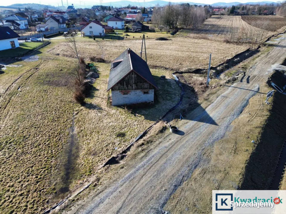 Dom wolnostojący 80m2 Widacz do remontu podkarpackie