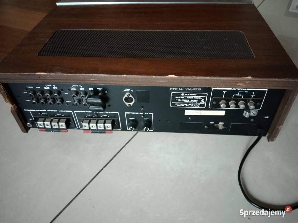 Ampituner SANYO DSK 4000L Amplitunery Świdnica