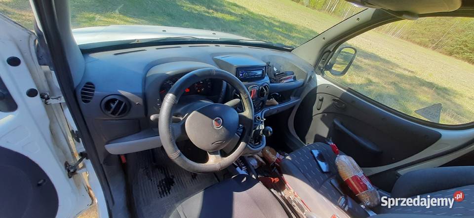 Fiat Doblo Cargo 13 jtd 2007r Sprawny w ciągłym 411000km Fiat Kołbiel