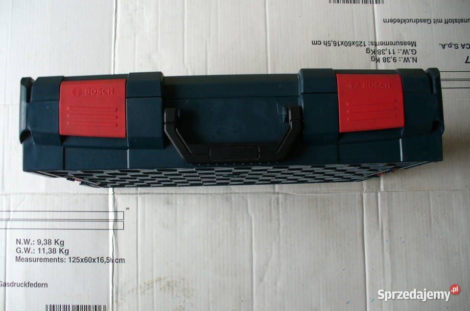 WALIZKA NA ELEKTRONARZĘDZIA BOSCH LBOXX 102 Prof Lędziny