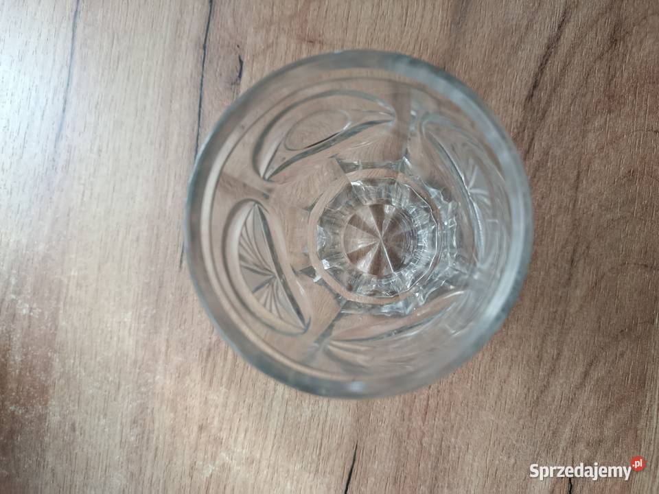 Kryształowy stary kielich puchar wazon grawer sprzedam