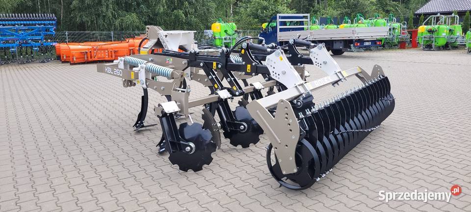 Rolex Kultywator bezorkowy dwubelkowy KBL 220 nieuszkodzony Zdany