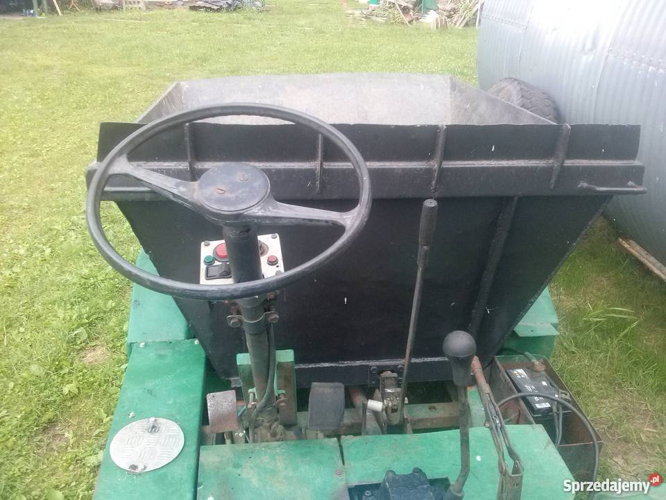 koleba do przewozu ziemi Barlinek