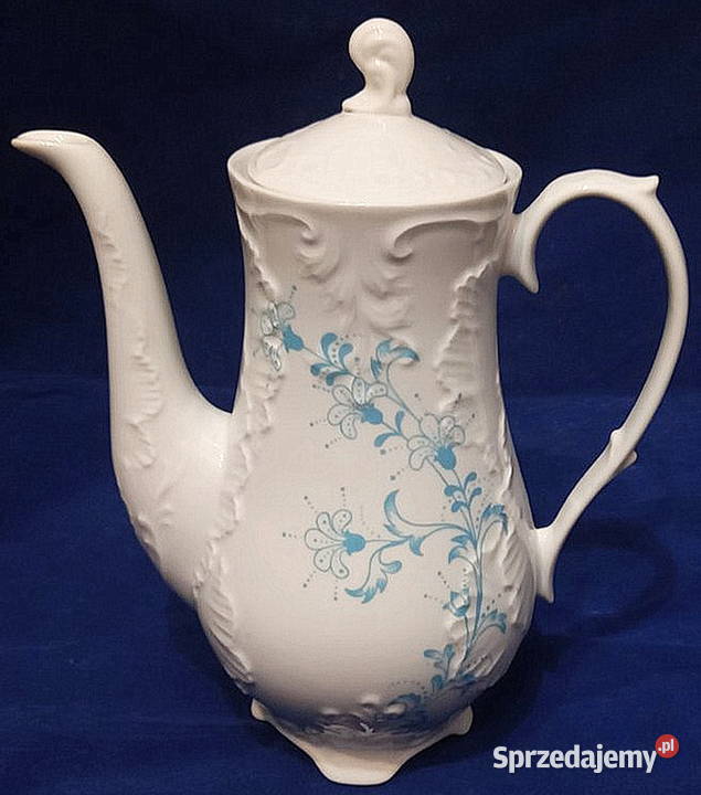 Dzban porcelanowy z Ćmielowa