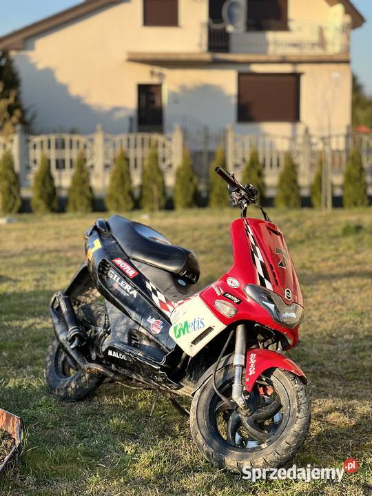 Gilera Runner SP 50 2005 Projekt Racing MK II sportowy Kochanowice