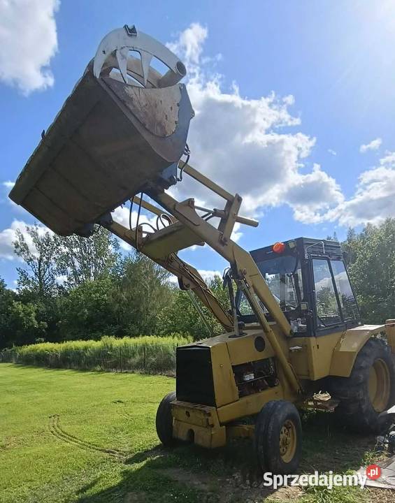 Koparkoładowarka kołowa CASE 580F mazowieckie Borkowice