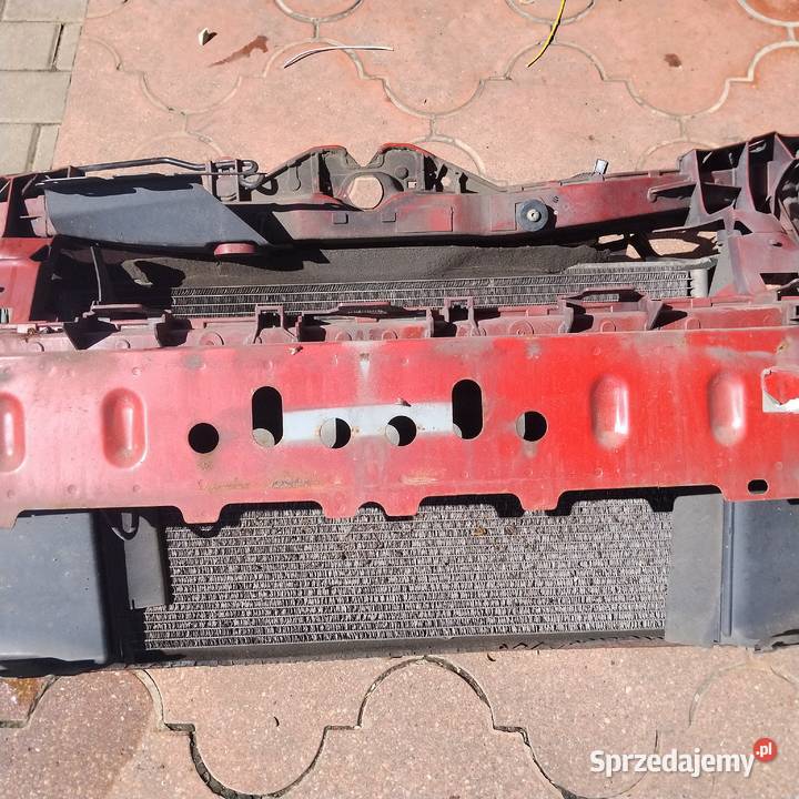 Pas przedni kompletny Ford Focus Mk2 FL 16 Rok produkcji 2009 Zbąszyń sprzedam
