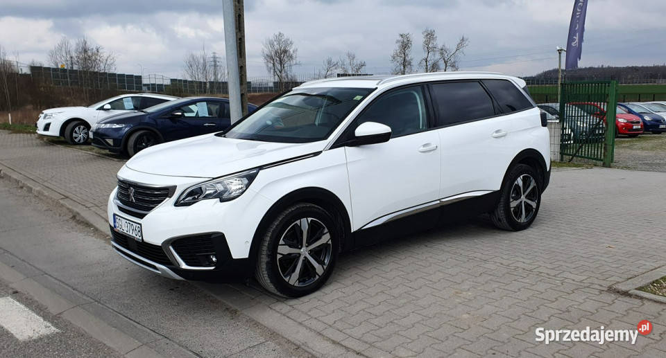 Peugeot 5008 Kamera 360Panorama isofix Przyszowice