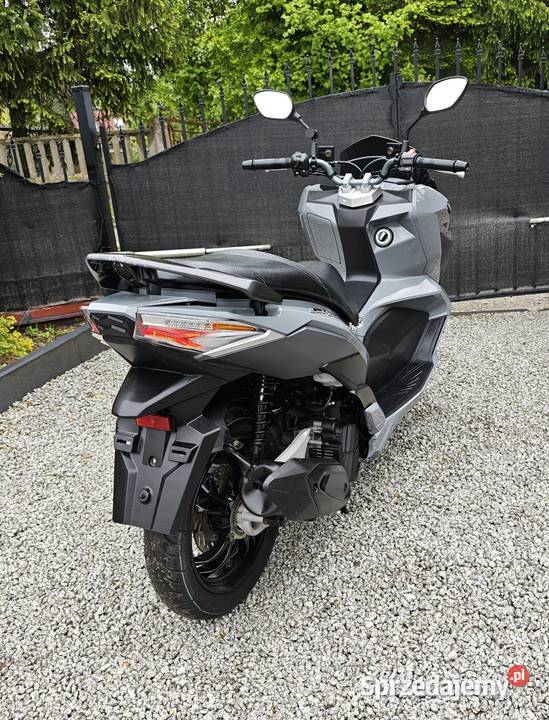 Skuter Sym Jet X 125cc 2021r 4200 FULL LED ABS Łask