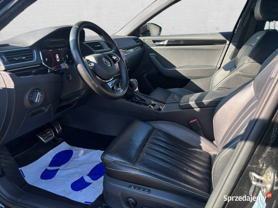 koda Superb 20 TDI SCR 4X4 LK DSG Z Polskiego Warszawa