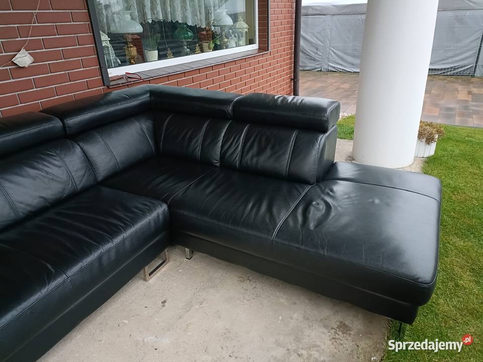 Sprzedam narożnik ze skóry wielkopolskie Konin