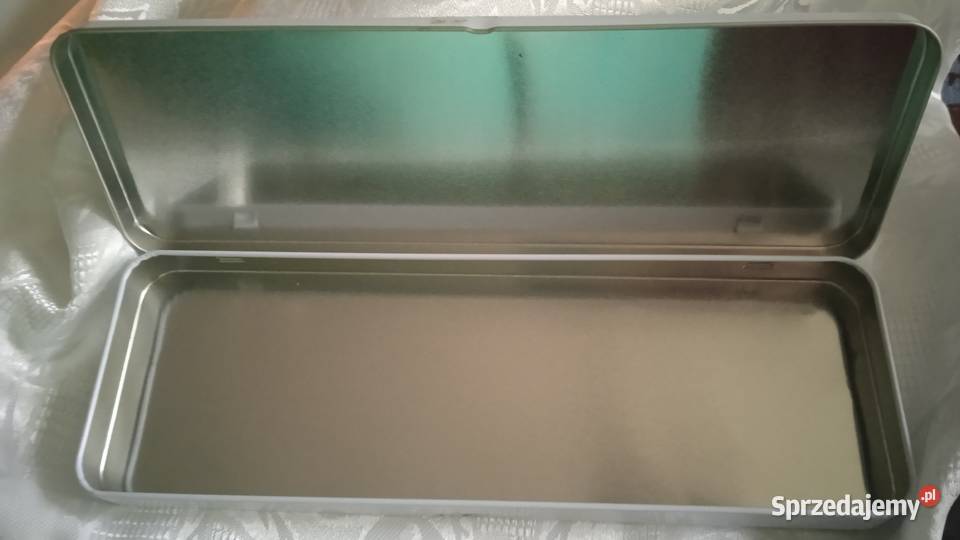 METALOWA HOLENDERSKA KASETKA